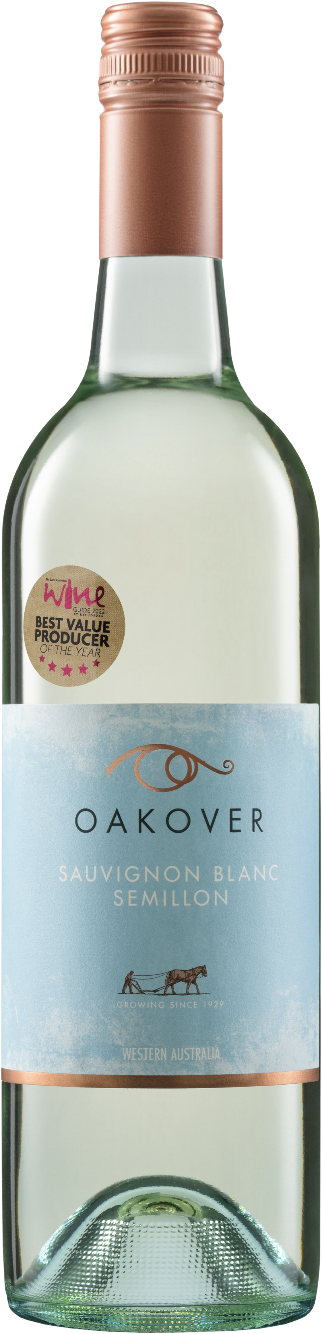 Oakover Wines Sauvignon Blanc Semillon 2022 Margaret River